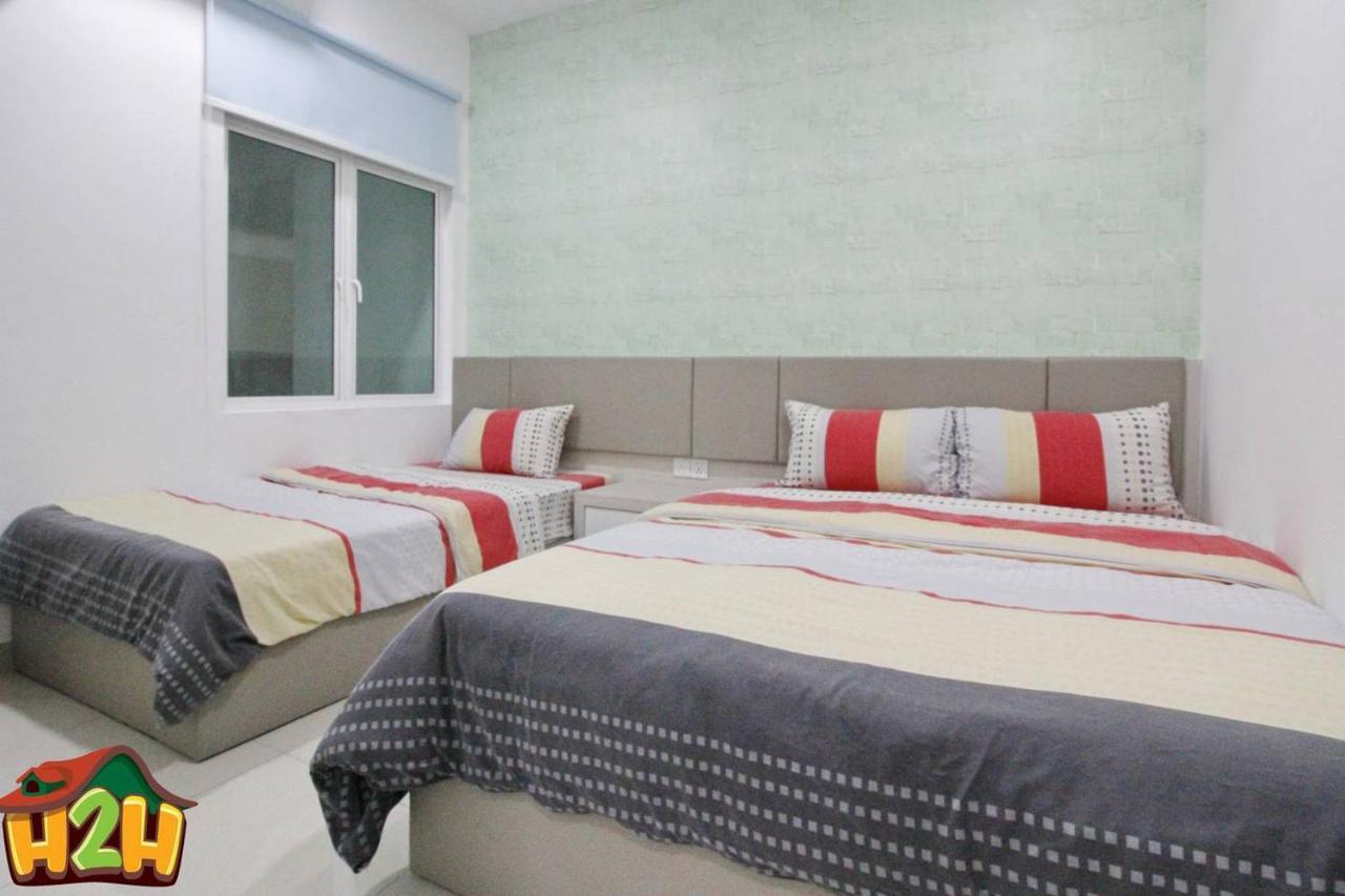 Apartamento H2H - Eleven14 Majestic Ipoh Exterior foto