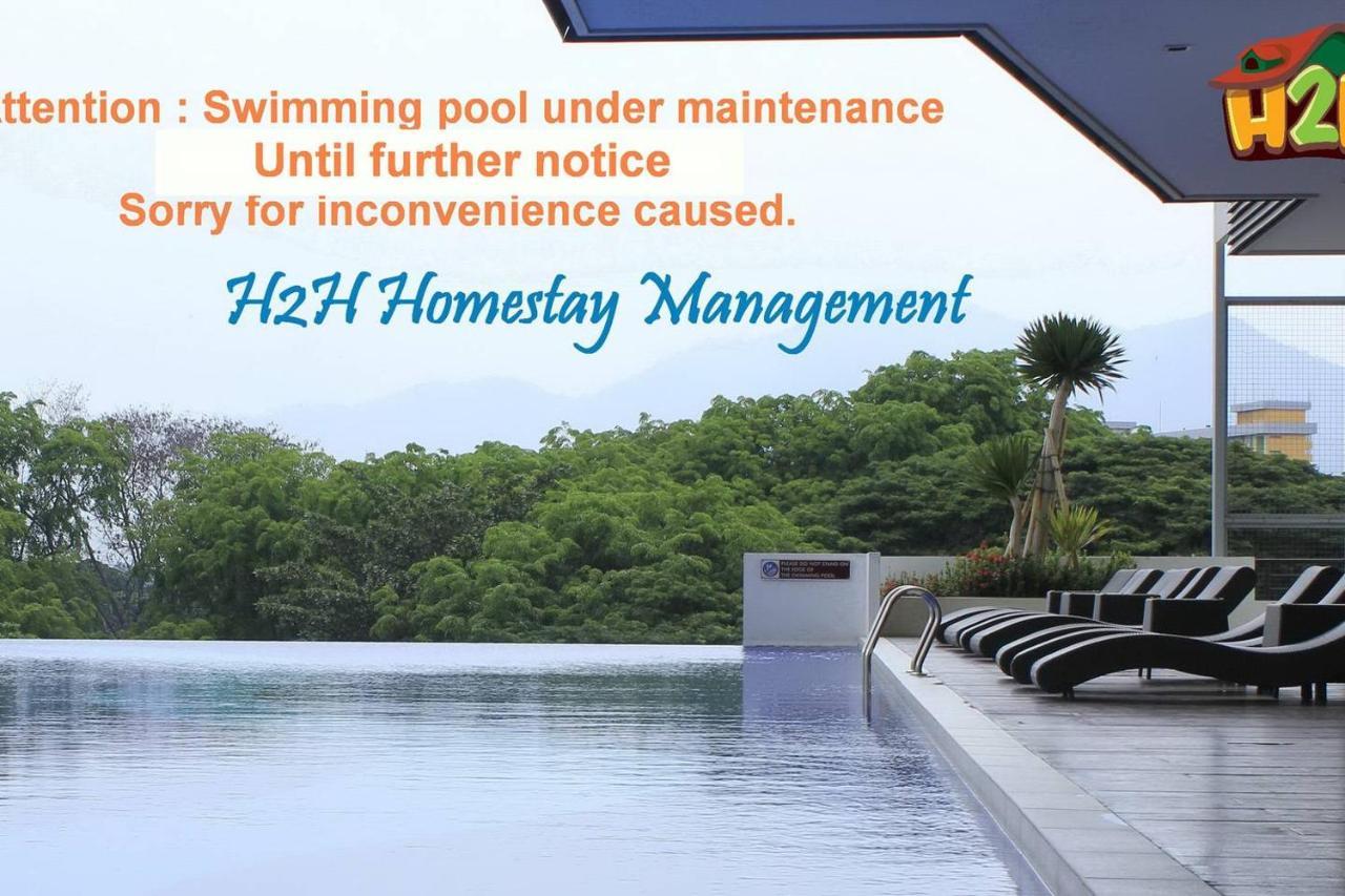 Apartamento H2H - Eleven14 Majestic Ipoh Exterior foto