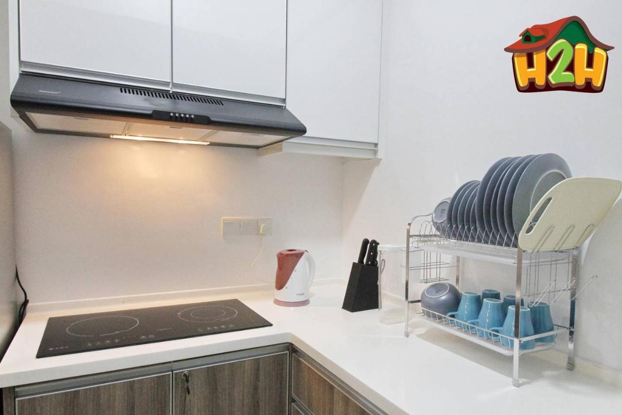 Apartamento H2H - Eleven14 Majestic Ipoh Exterior foto