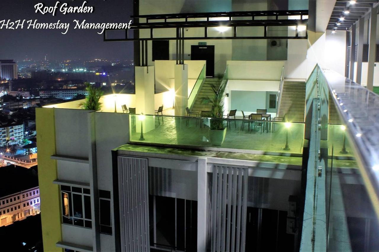 Apartamento H2H - Eleven14 Majestic Ipoh Exterior foto