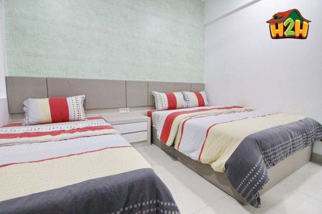 Apartamento H2H - Eleven14 Majestic Ipoh Exterior foto