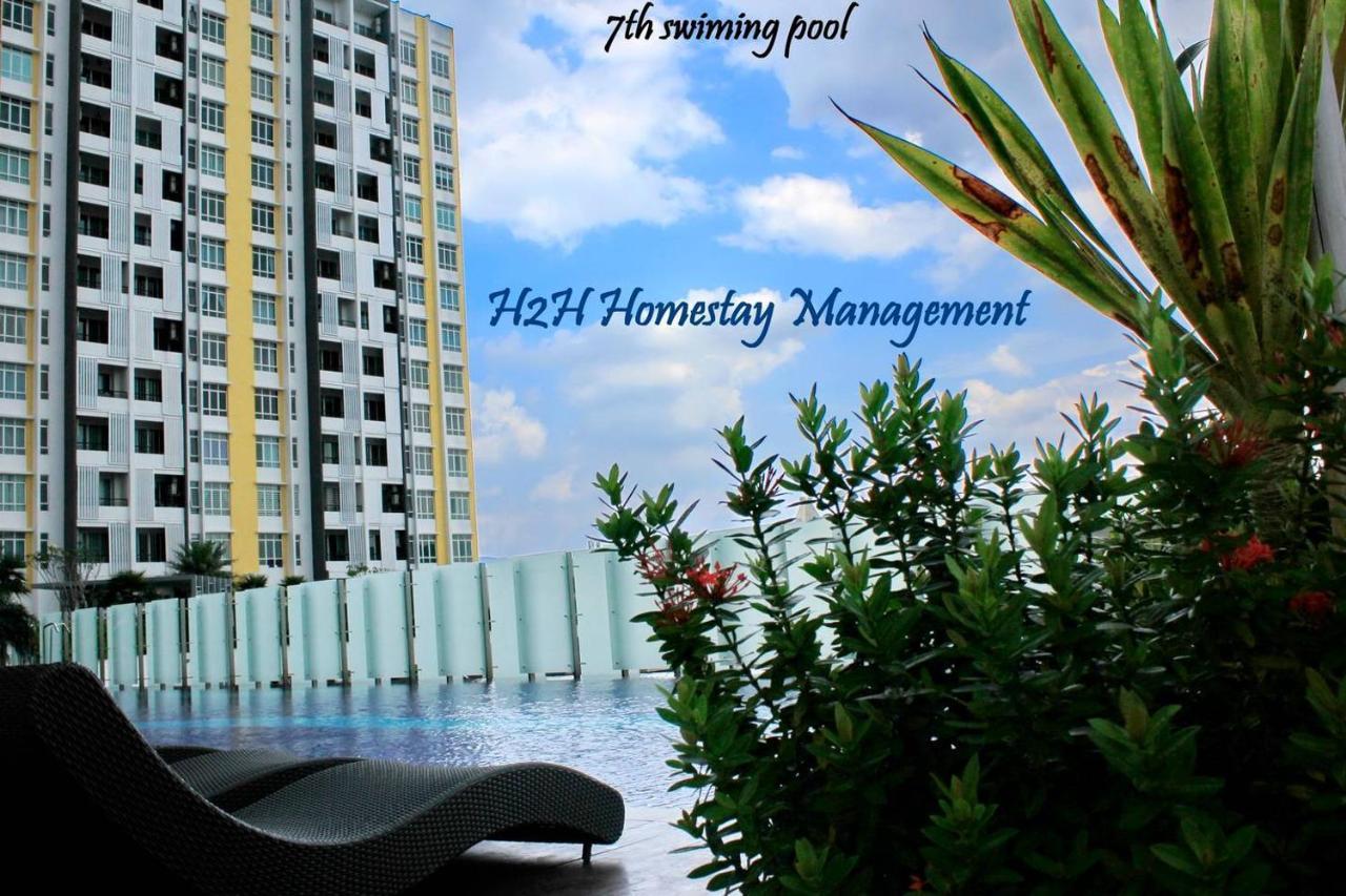Apartamento H2H - Eleven14 Majestic Ipoh Exterior foto