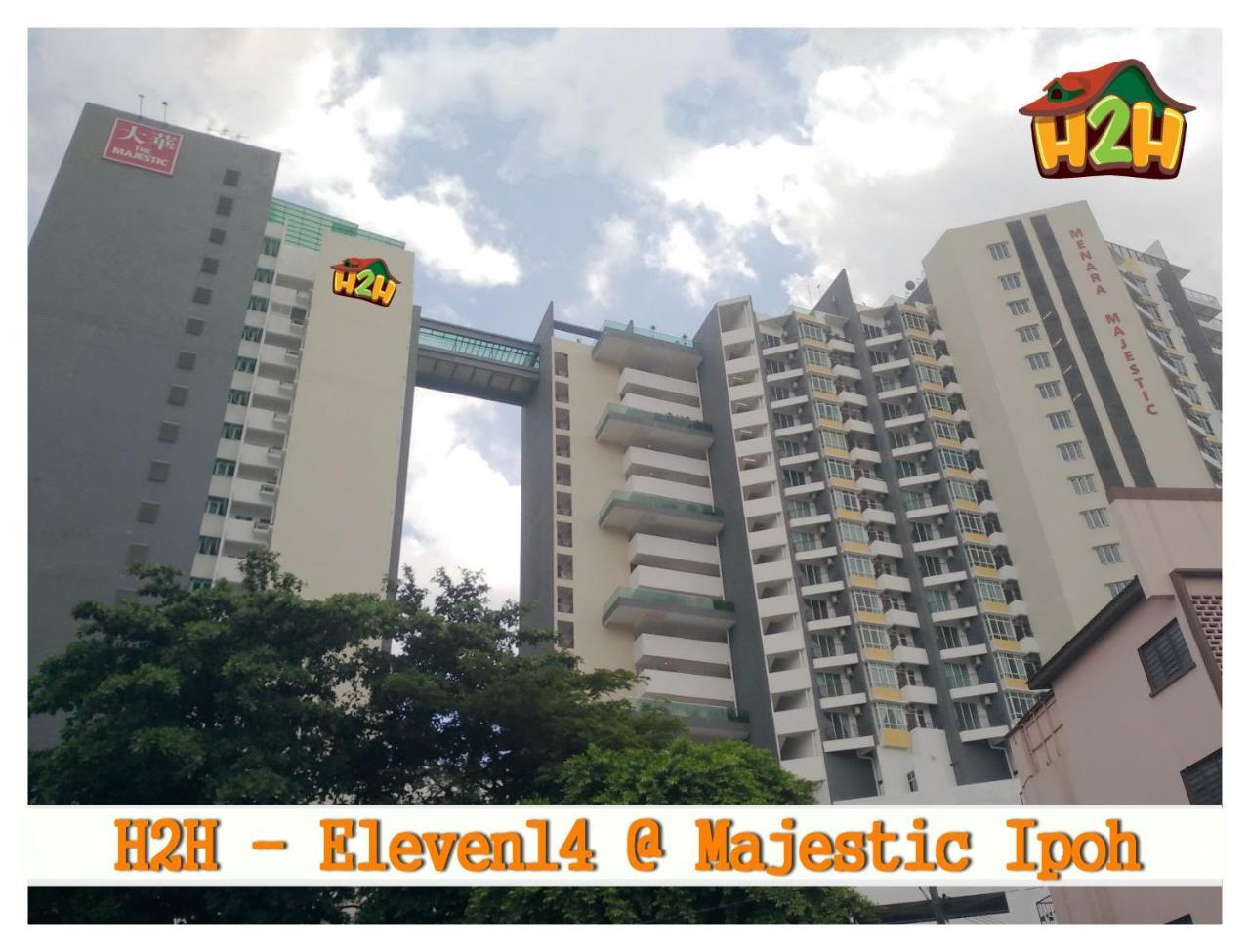 Apartamento H2H - Eleven14 Majestic Ipoh Exterior foto